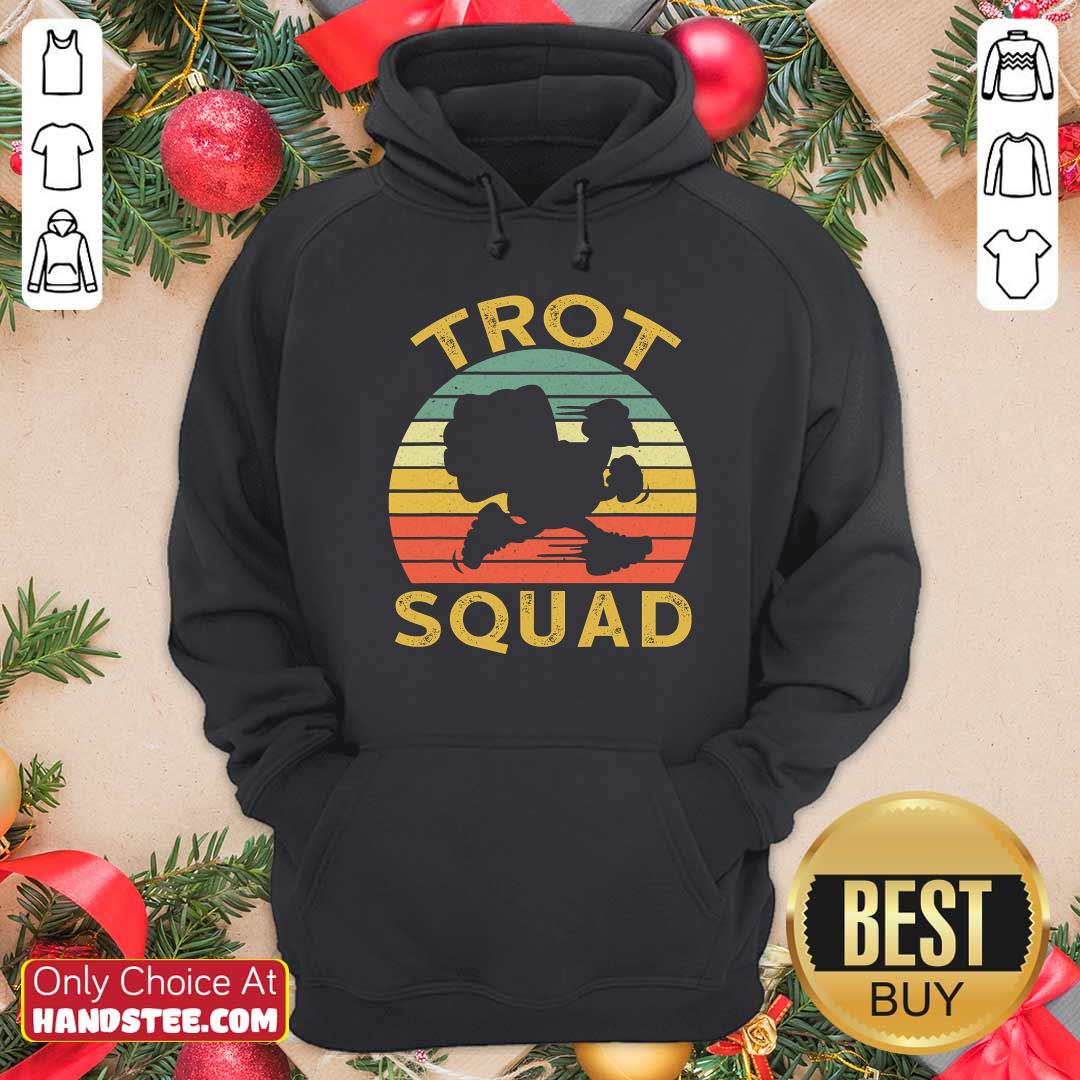 Funny Trot Squad Thanksgiving Turkey Trot Costume Vintage Shirt