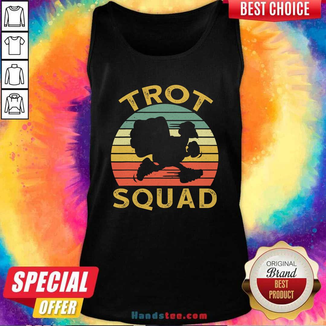 Funny Trot Squad Thanksgiving Turkey Trot Costume Vintage Shirt