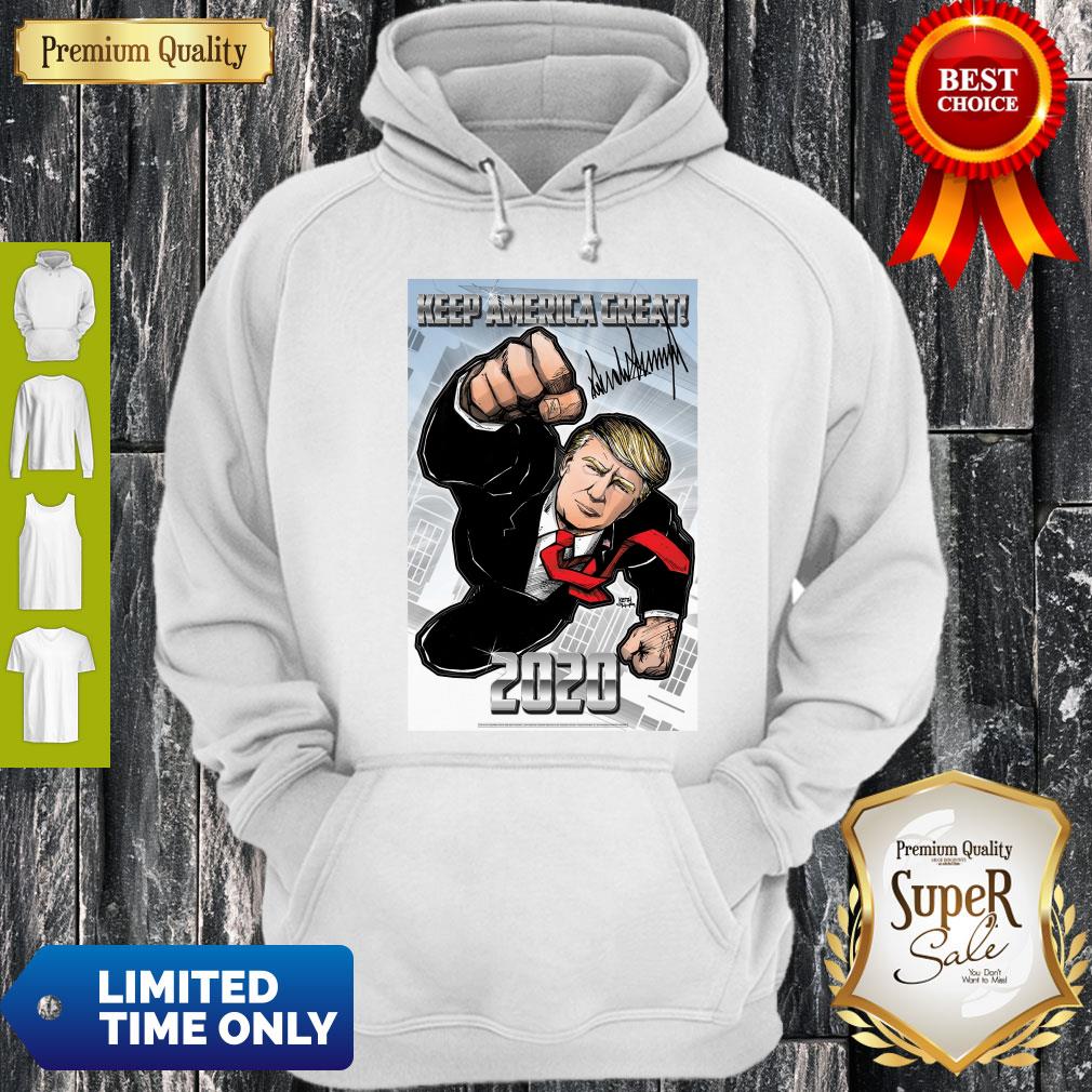 Funny Trump Superman Keep America Great 2020 Shirt