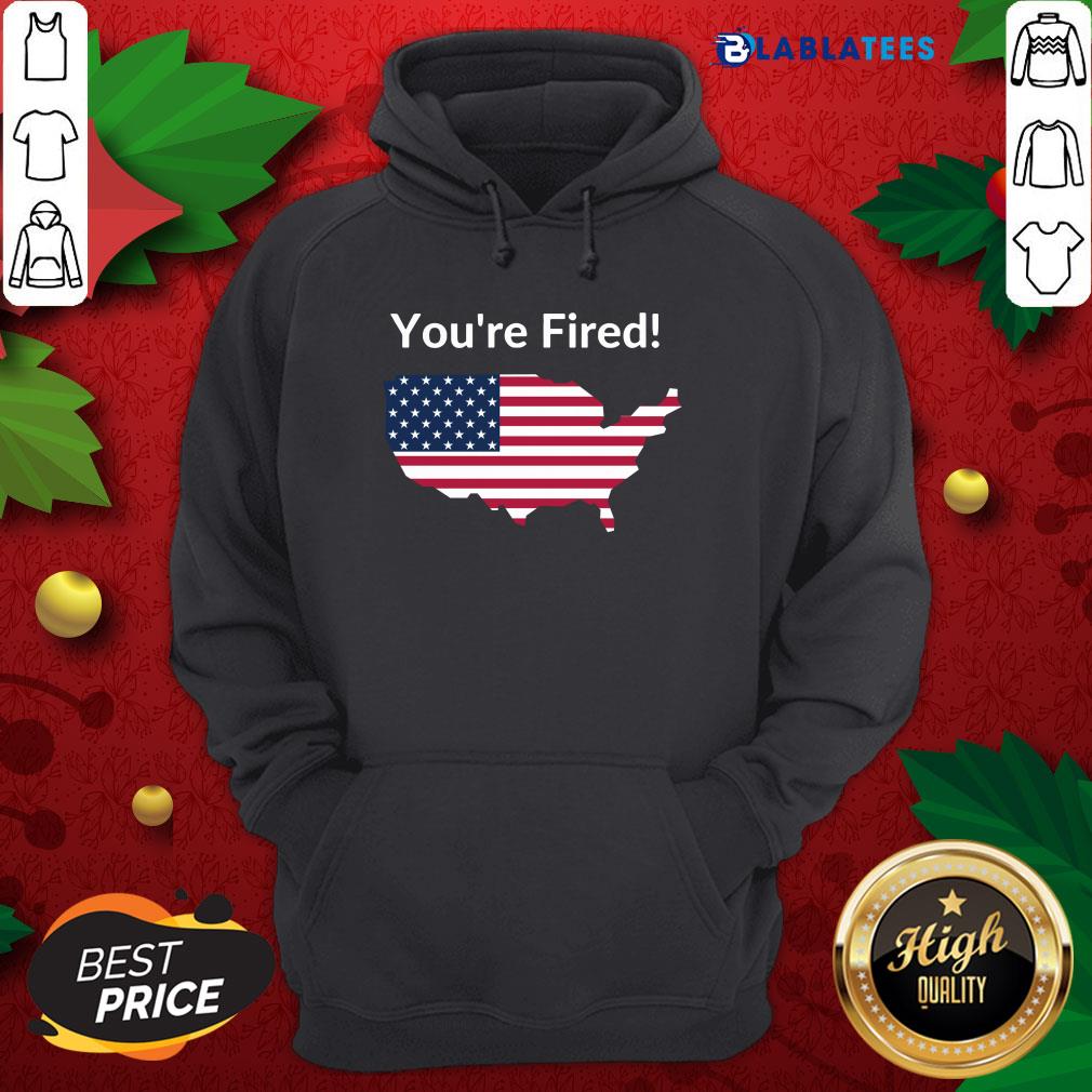 Funny You’re Fired Donald Trump Presidential USA Map Election 2020 Shirt