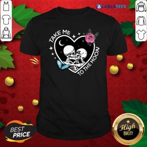 Nice Phora Merch Take Me To The Moon Shirt