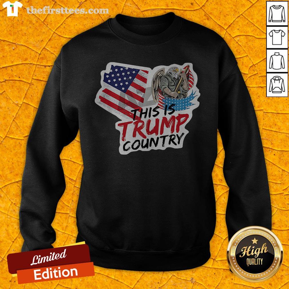 This Is Trump Country Supporter Arizona Political America Flag Shirt