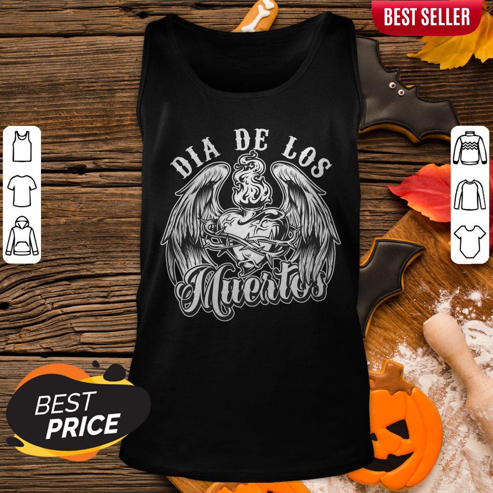 Dia De Los Muertos Day Dead Mexican Holiday Shirt