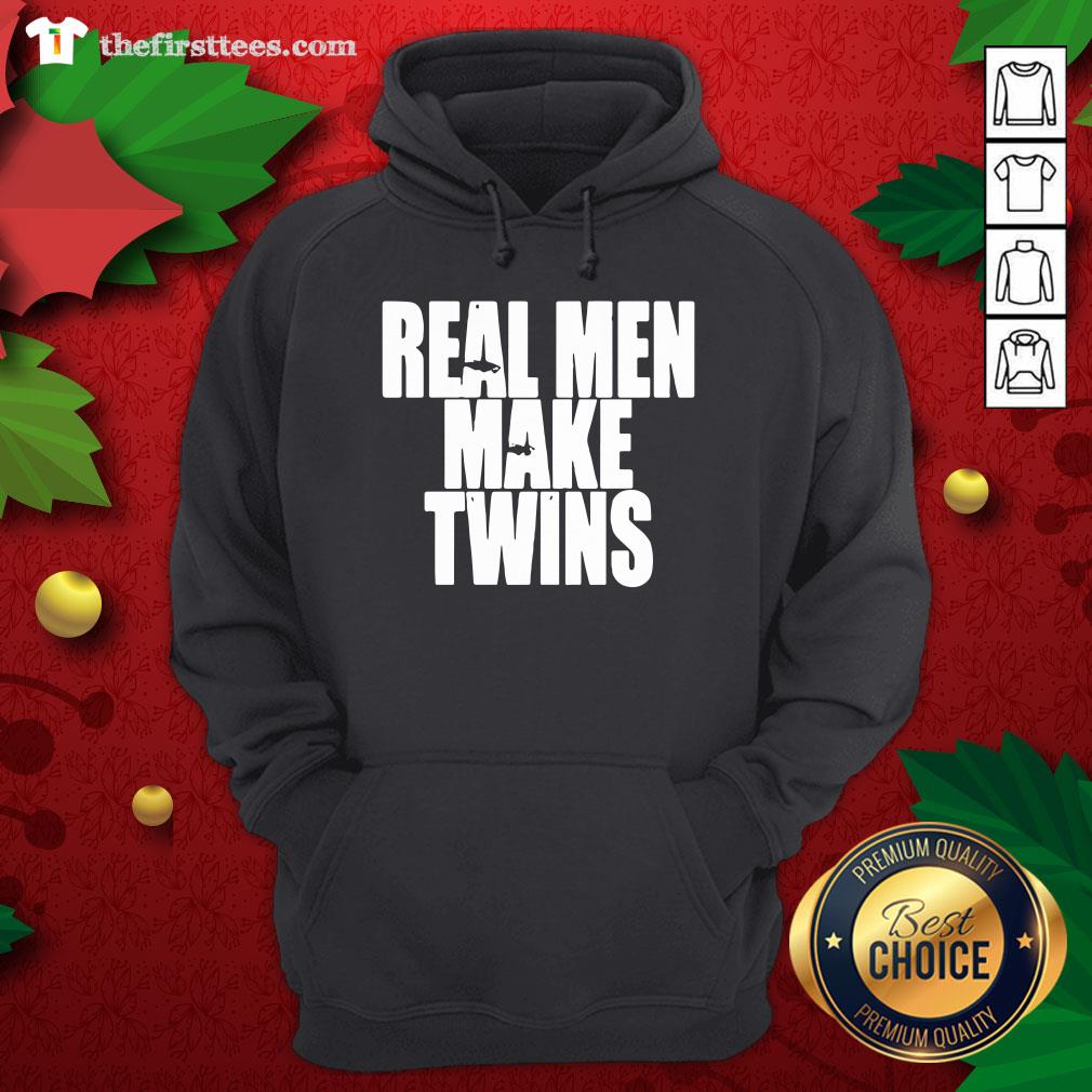 Premium Real Men Make Twins Shirt