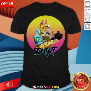 Pretty Donut Operator Cat Shirt