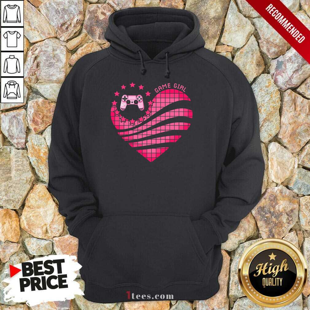 Game Girl Heart Shirt