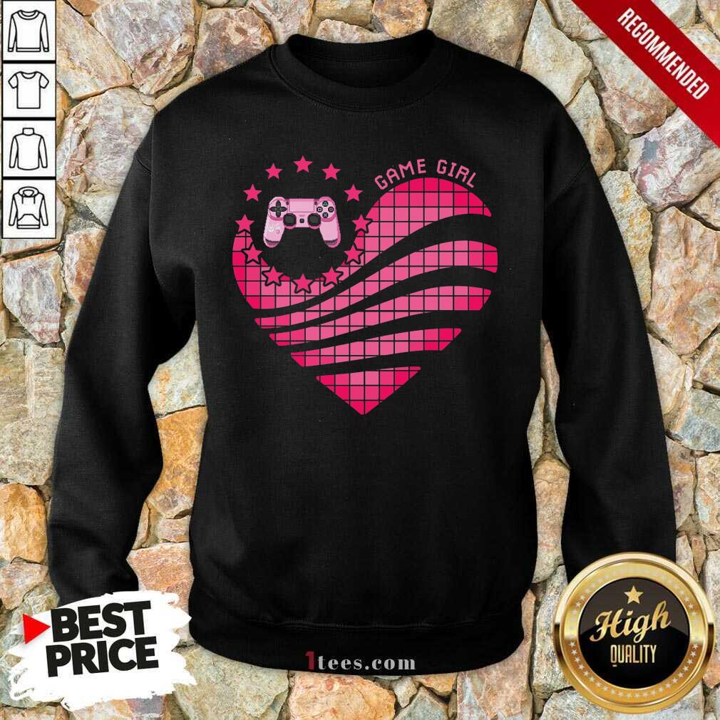 Game Girl Heart Shirt