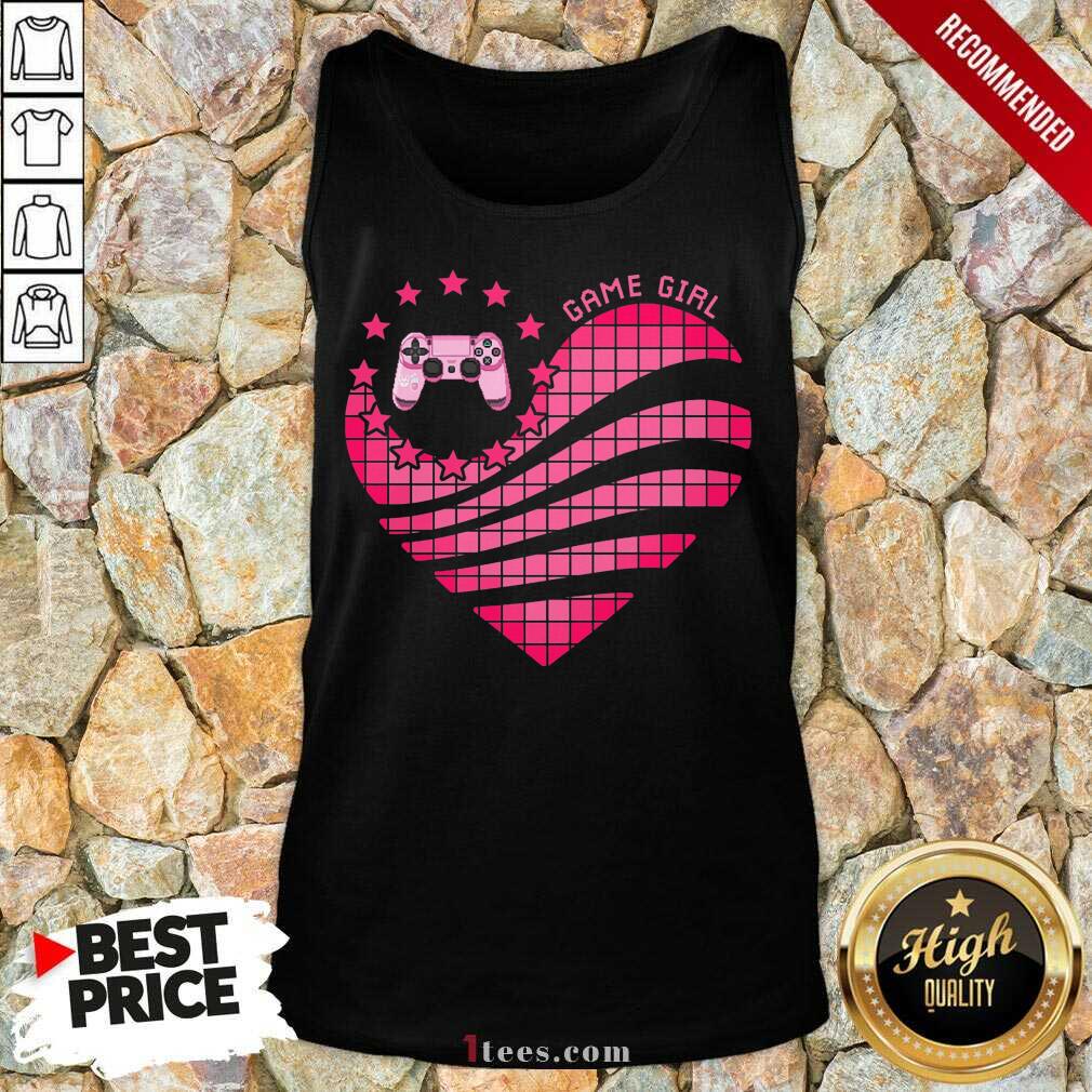 Game Girl Heart Shirt