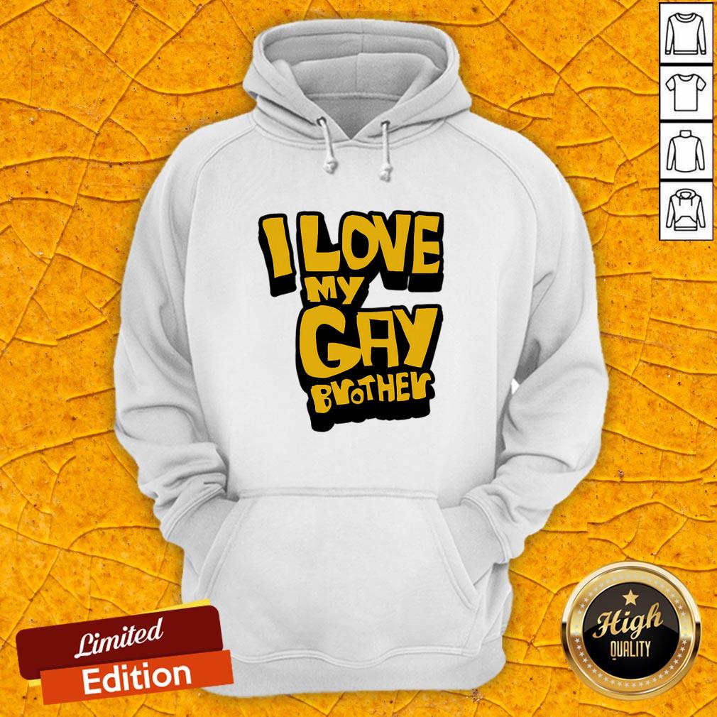 Gay Brother Love Pride LGBT Sibling Love Is Forever Shirt