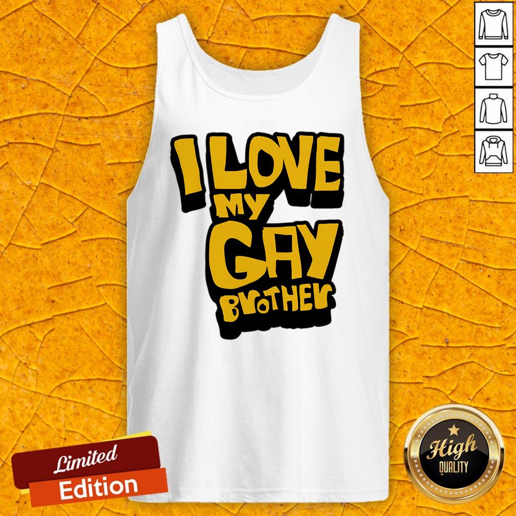 Gay Brother Love Pride LGBT Sibling Love Is Forever Shirt