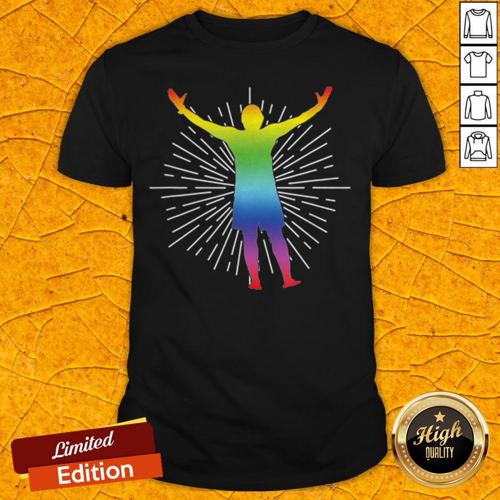 Gay Lesbian LGBTQ LGBT Awareness Coming Out Rainbow Shirt