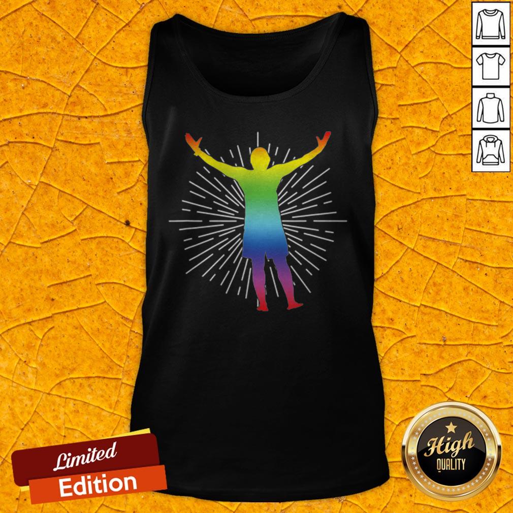 Gay Lesbian LGBTQ LGBT Awareness Coming Out Rainbow Shirt