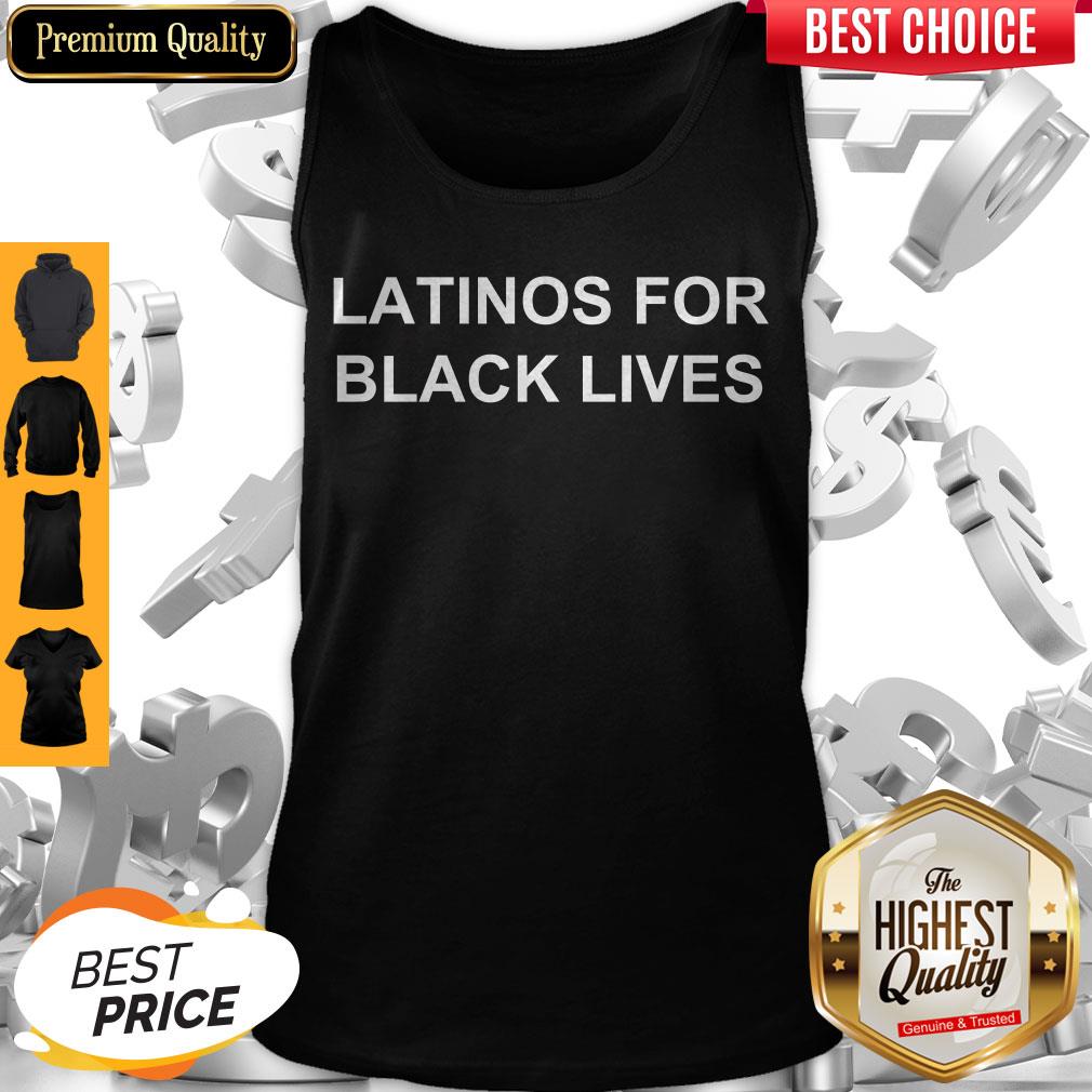 George Floyd Latinos For Black Lives Shirt