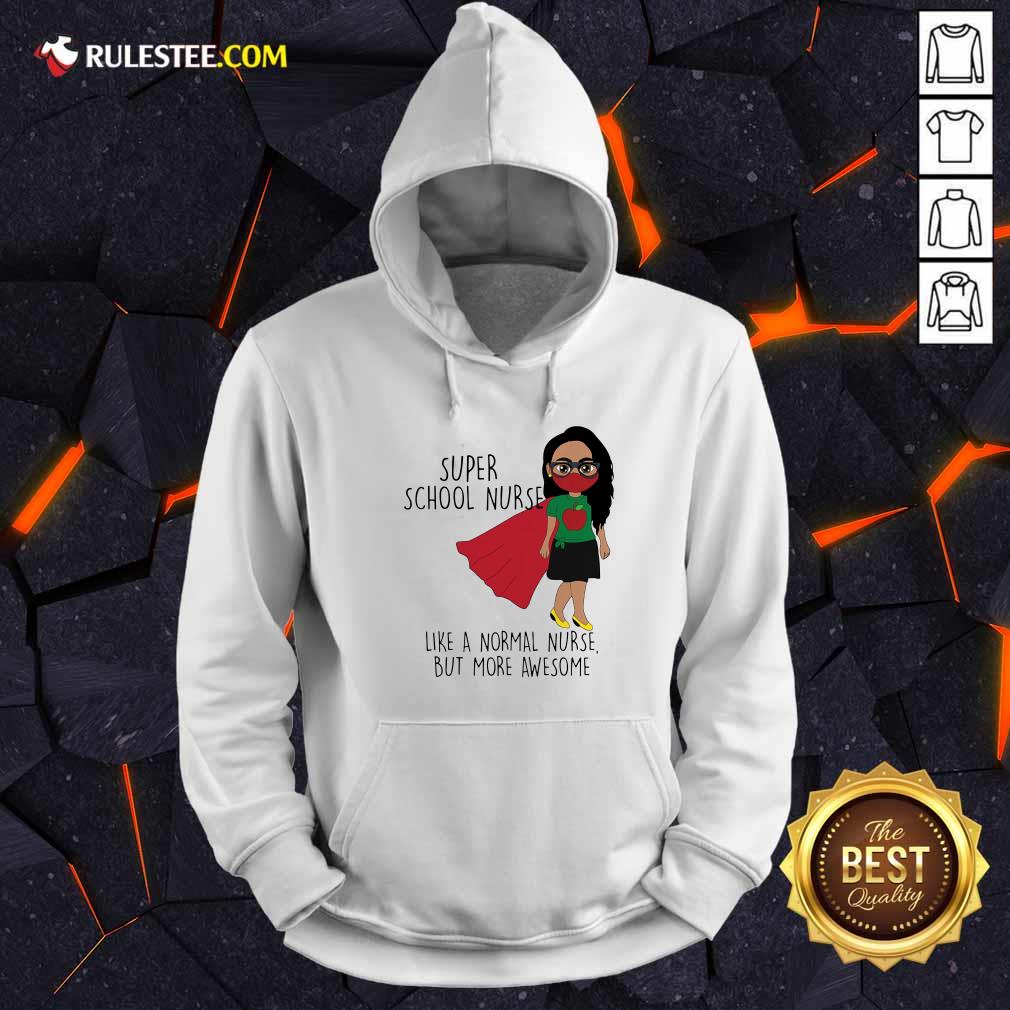 Girl Super School Nurse Shirt