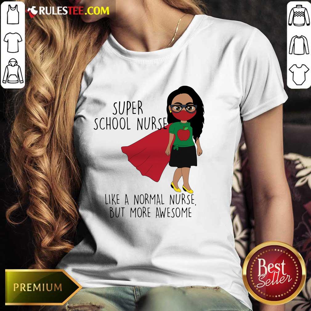 Girl Super School Nurse Shirt