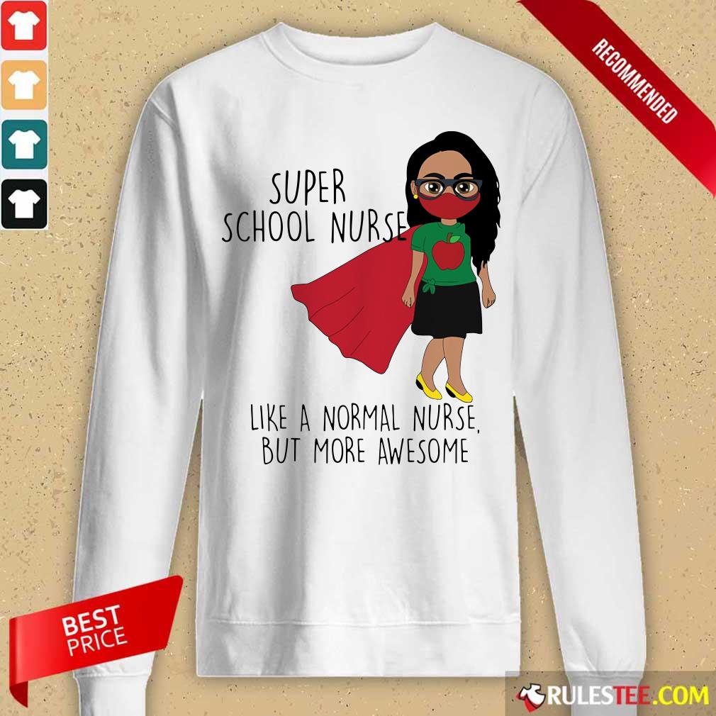 Girl Super School Nurse Shirt