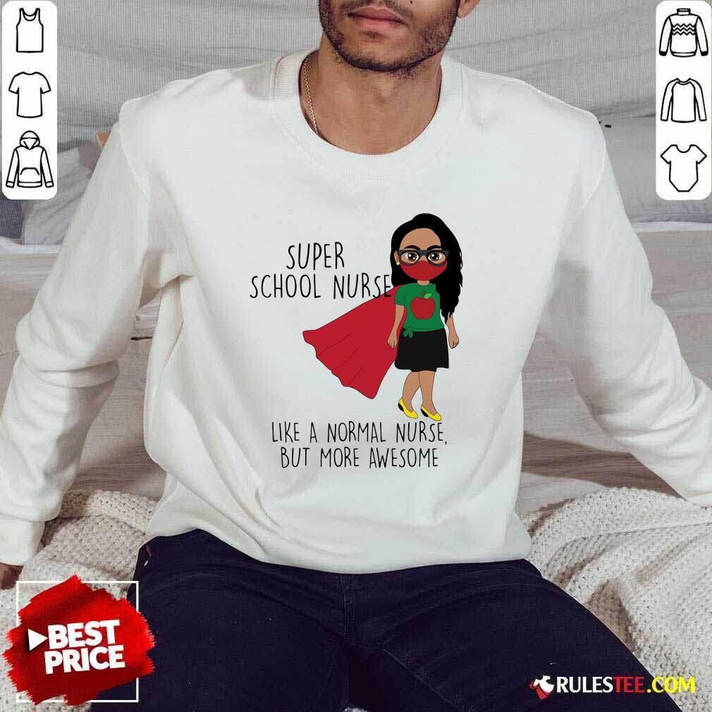 Girl Super School Nurse Shirt