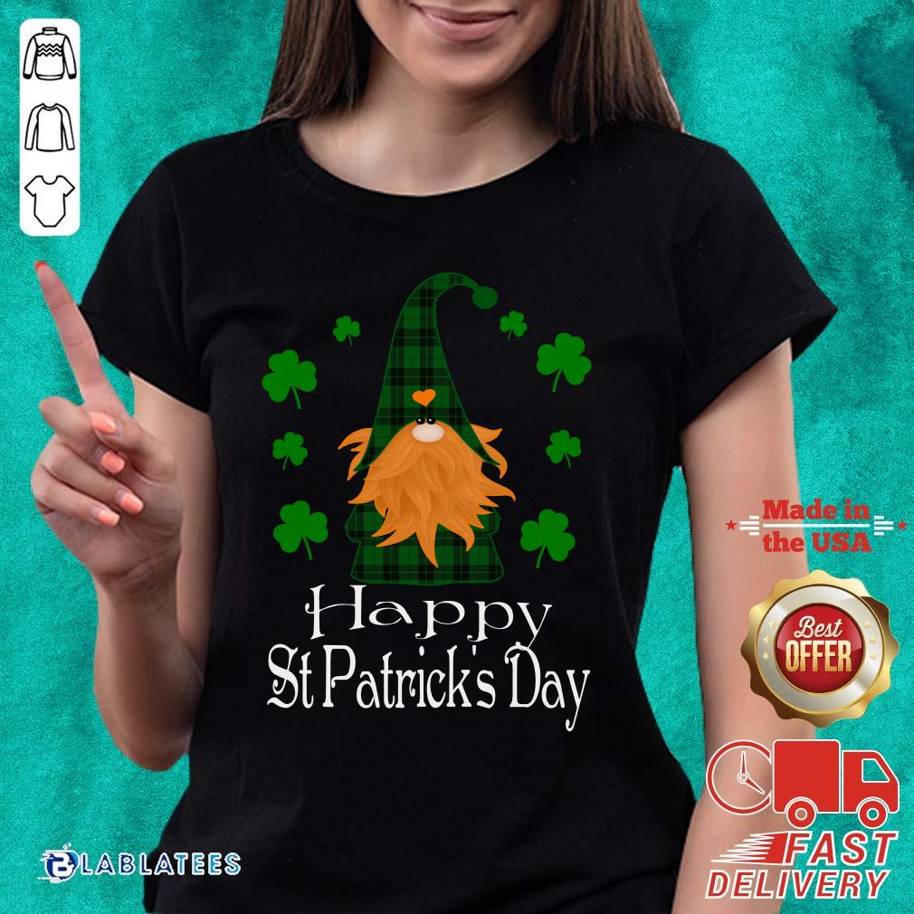 Gnome Happy Patrick's Day Shirt