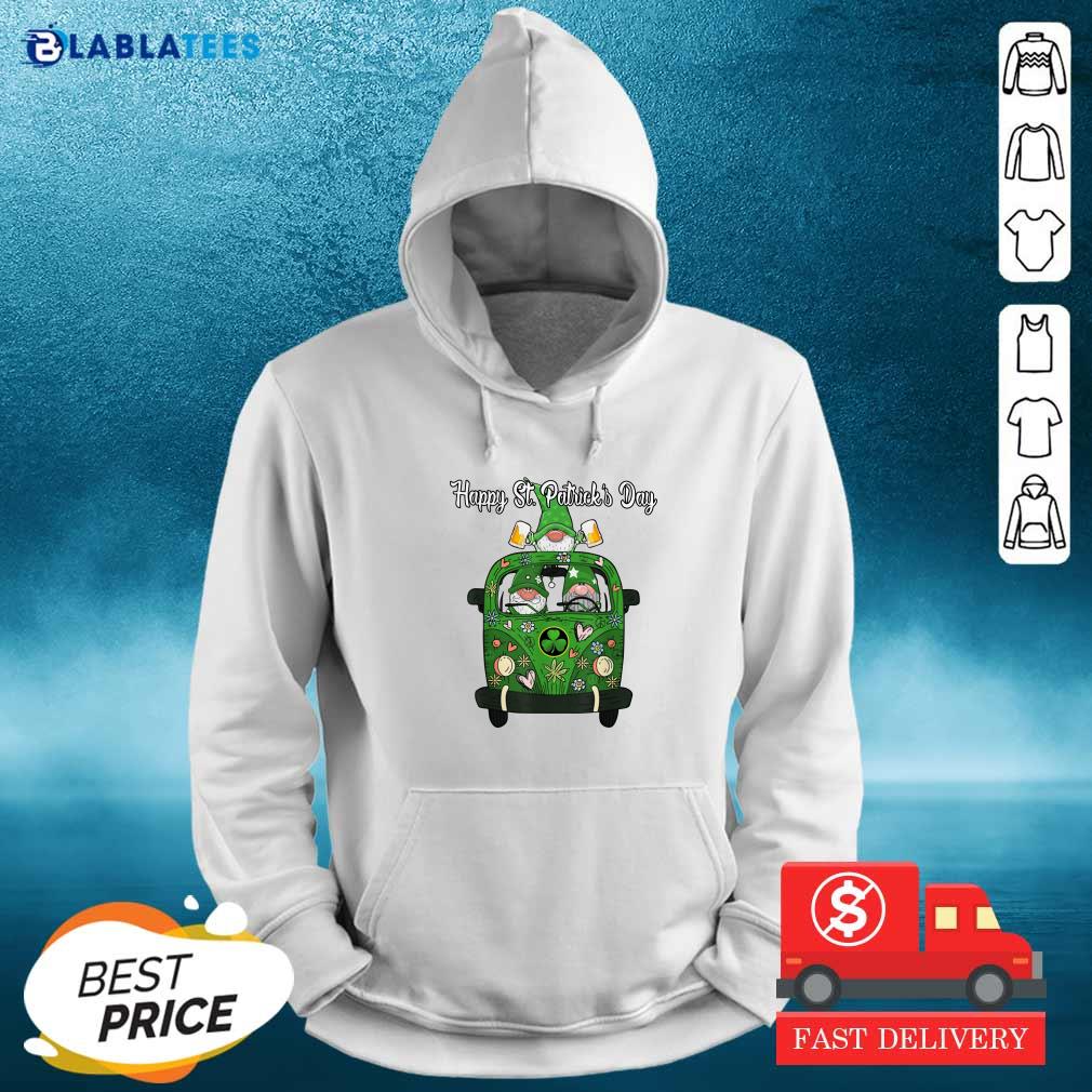 Gnomes Car Happy St Patrick’s Day Beer Shirt