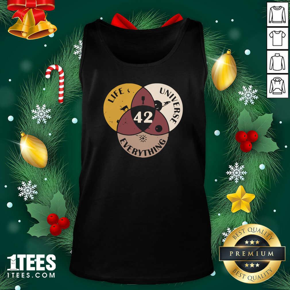 Good 42 The Answer To Life Universe And Everything Shirt