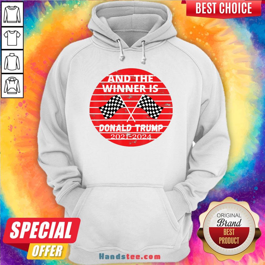 Good And The Winner Is Donald Trump In 2020 President Election Vote Shirt