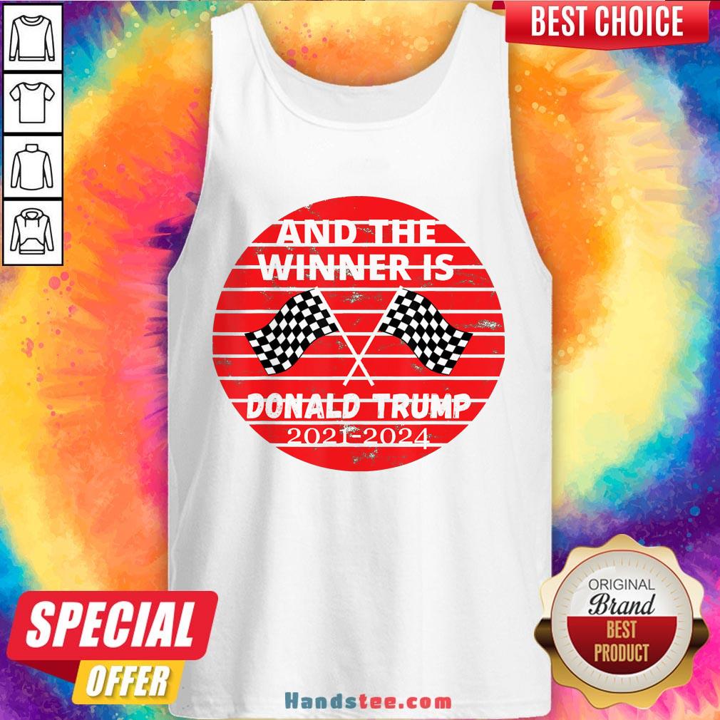 Good And The Winner Is Donald Trump In 2020 President Election Vote Shirt