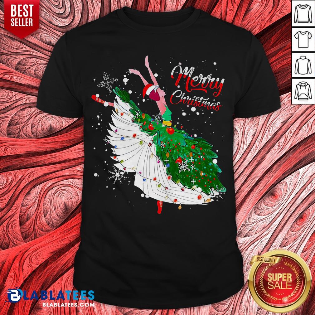 Good Ballet - Merry Christmas Shirt