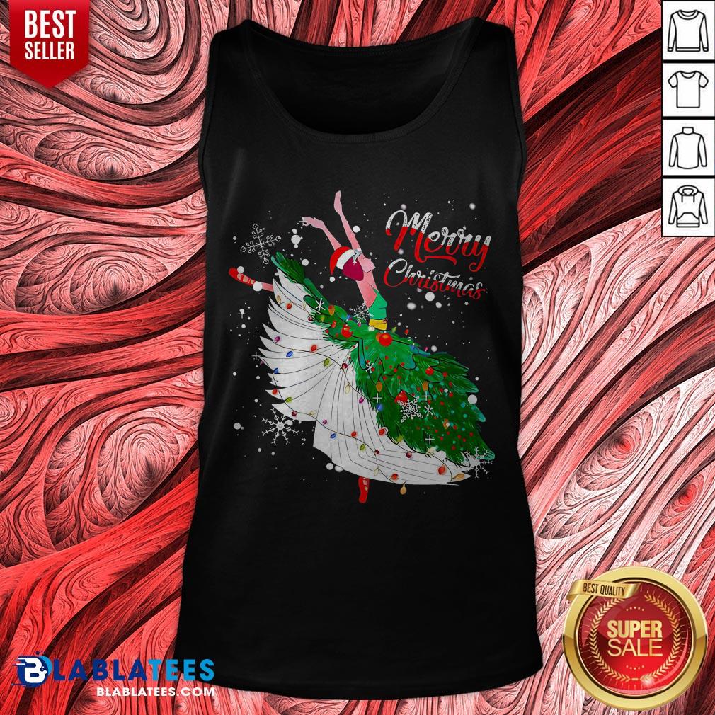 Good Ballet - Merry Christmas Shirt