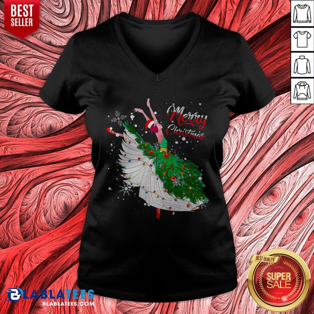 Good Ballet - Merry Christmas Shirt