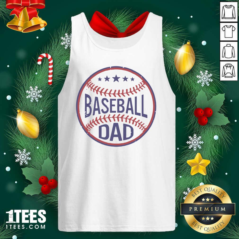 Good Baseball Dad Player Son Fathers Day Husband Daddy Grandpa Shirt