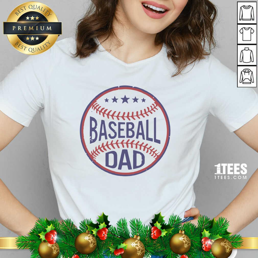 Good Baseball Dad Player Son Fathers Day Husband Daddy Grandpa Shirt