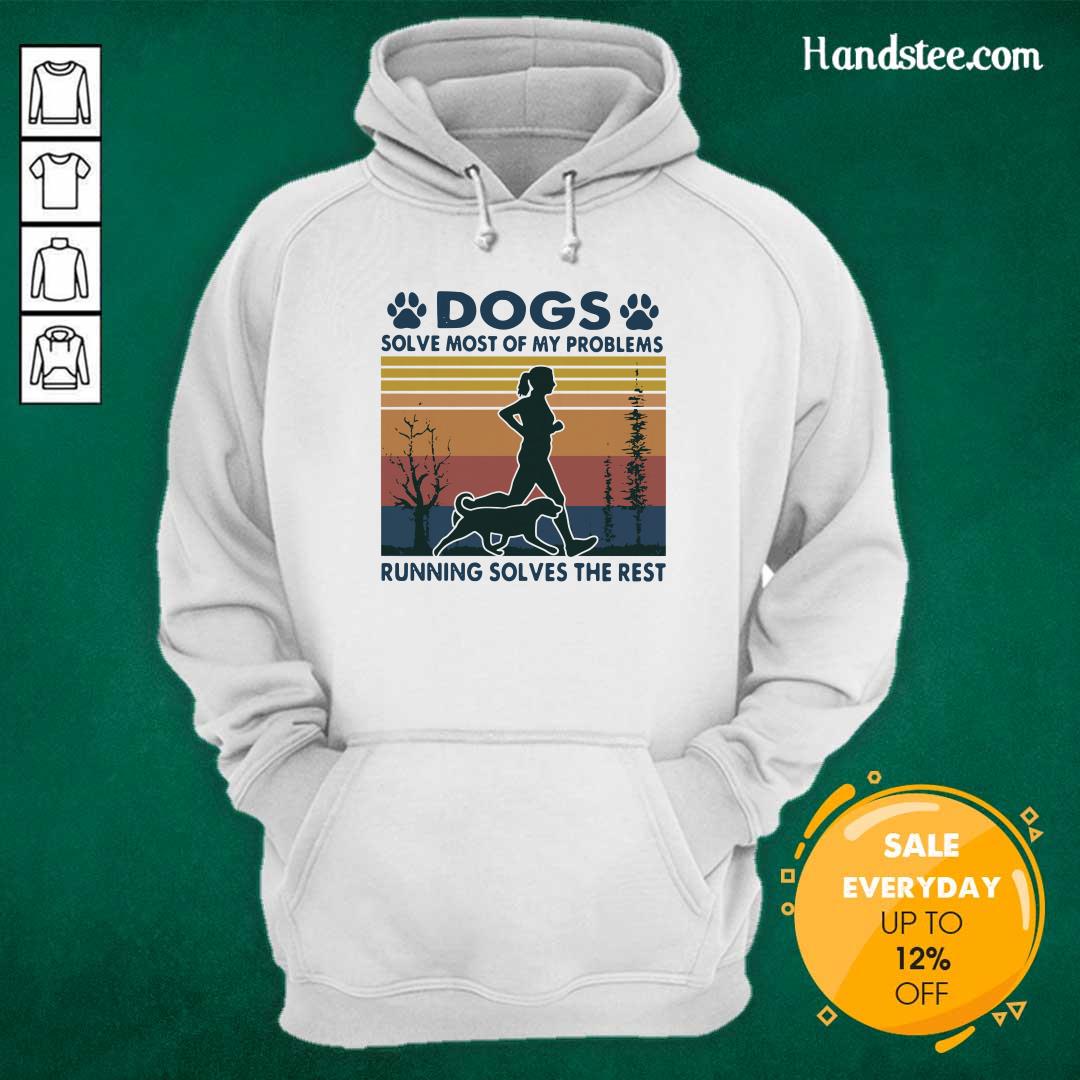 Good Dogs Solve Problems 3 Shirt