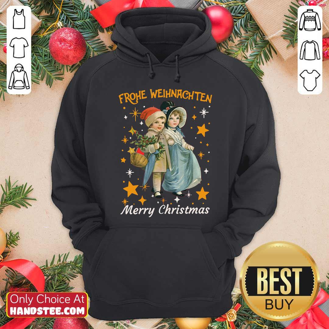 Good Frohe Weihnachten Merry Christmas Shirt
