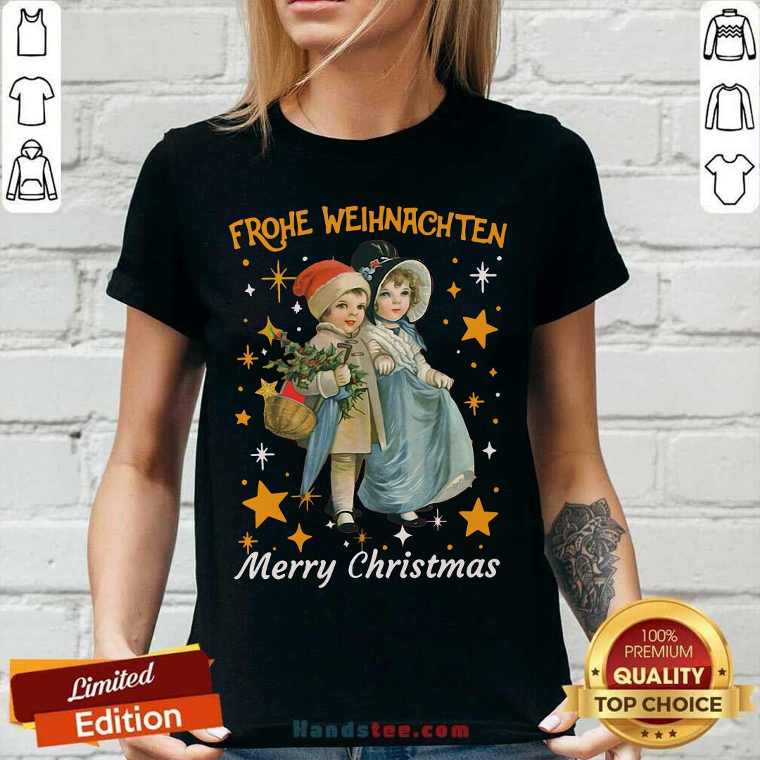 Good Frohe Weihnachten Merry Christmas Shirt