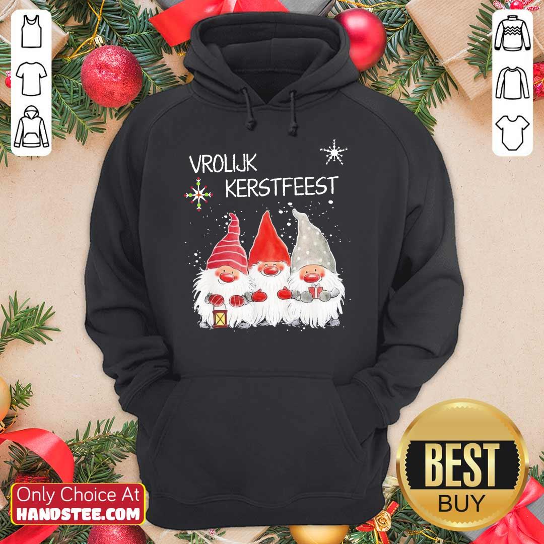 Good Gnomies Vrolijk Kerstfeest Christmas Shirt