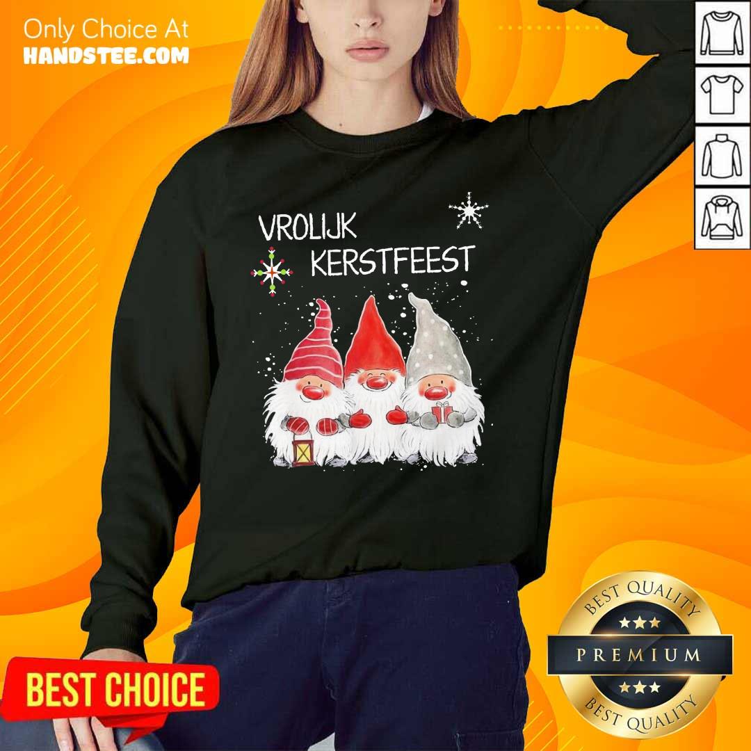 Good Gnomies Vrolijk Kerstfeest Christmas Shirt