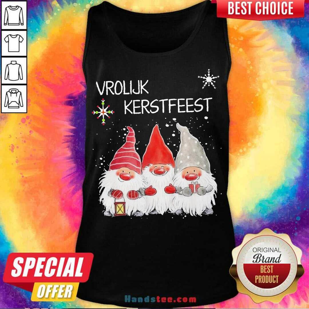 Good Gnomies Vrolijk Kerstfeest Christmas Shirt