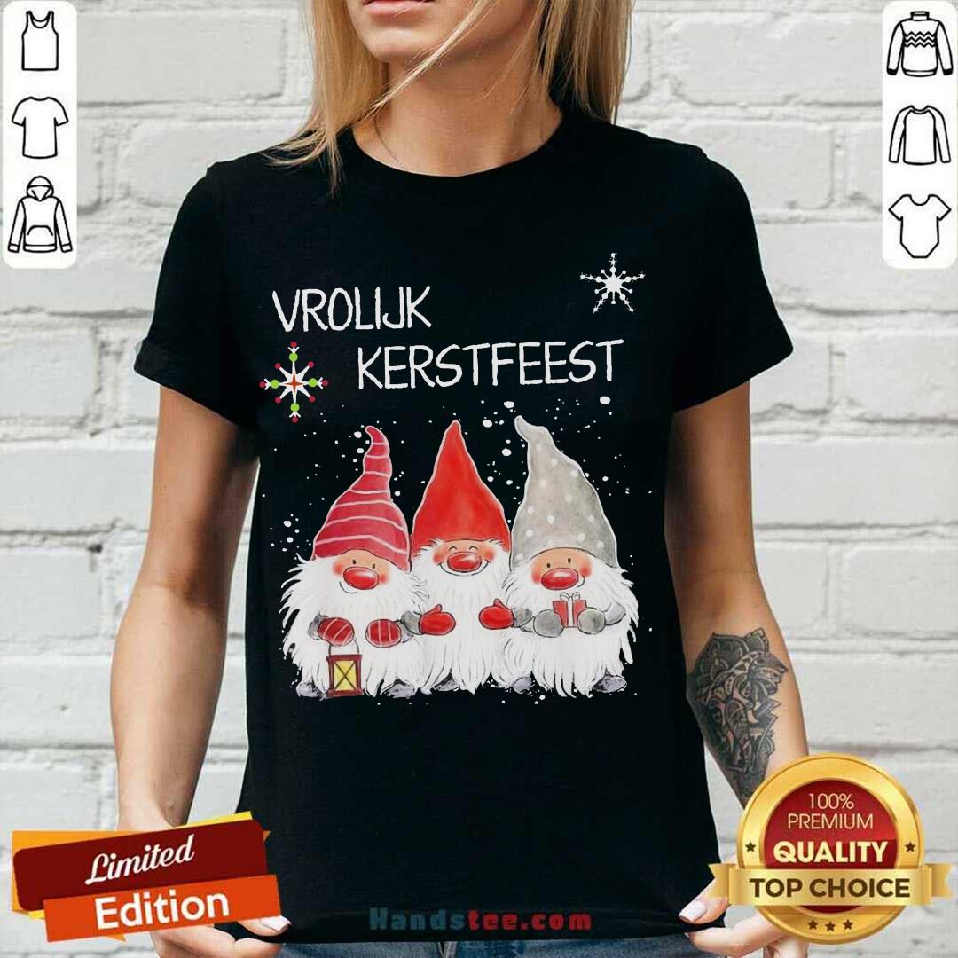 Good Gnomies Vrolijk Kerstfeest Christmas Shirt