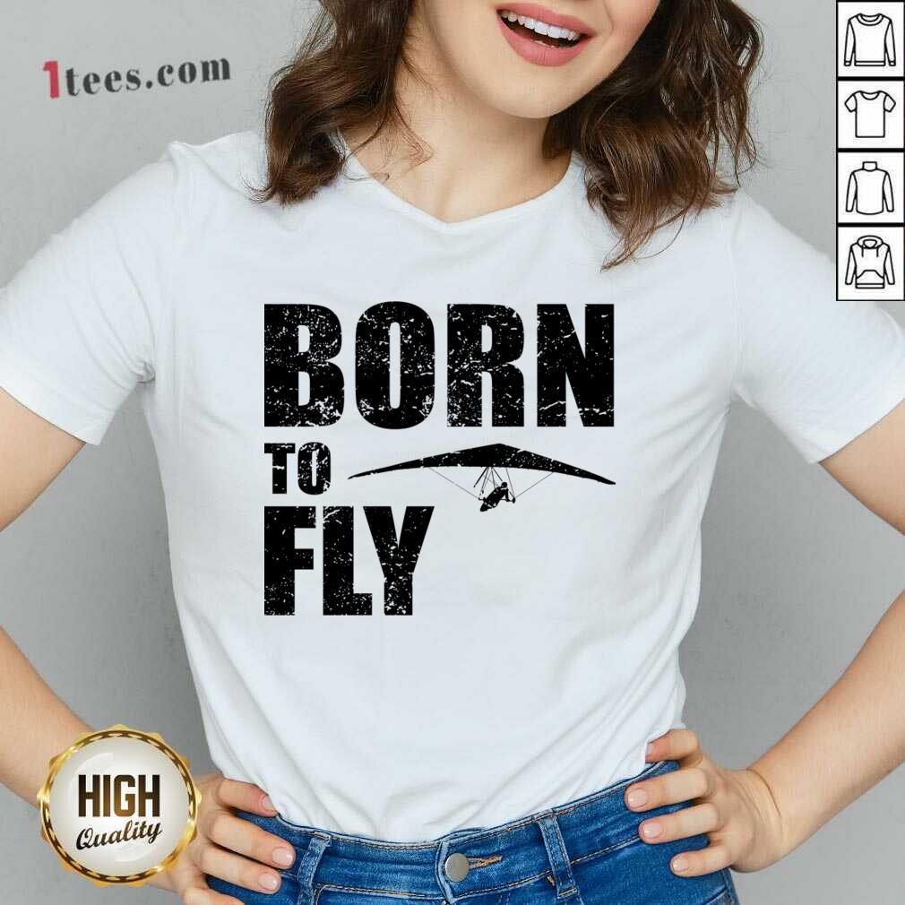 Good Hang Gliding Kite Flying Saying Gift Shirt