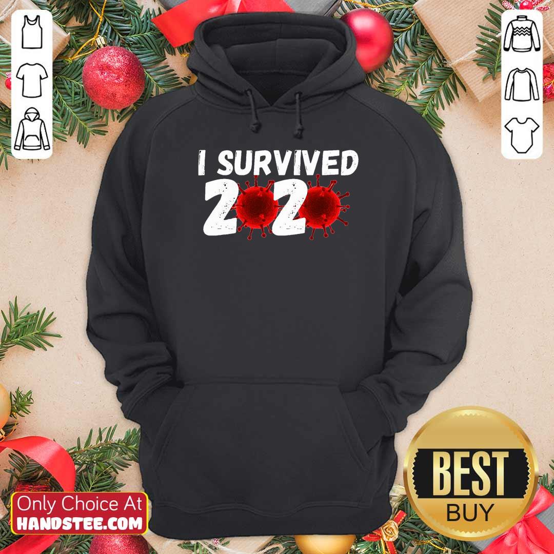 Good I Survived 2020 Coronavirus Shirt
