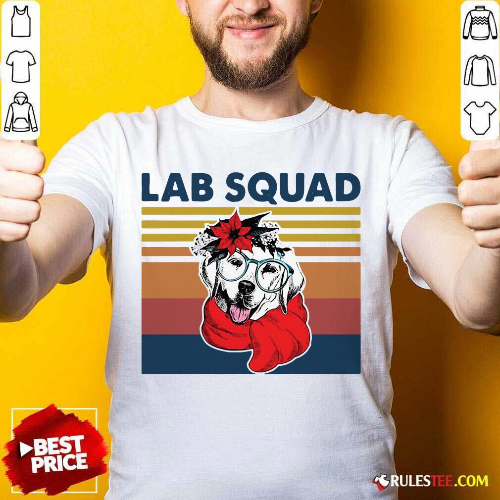 Good Labrador Lab Squad Duck Hunting Vintage Shirt