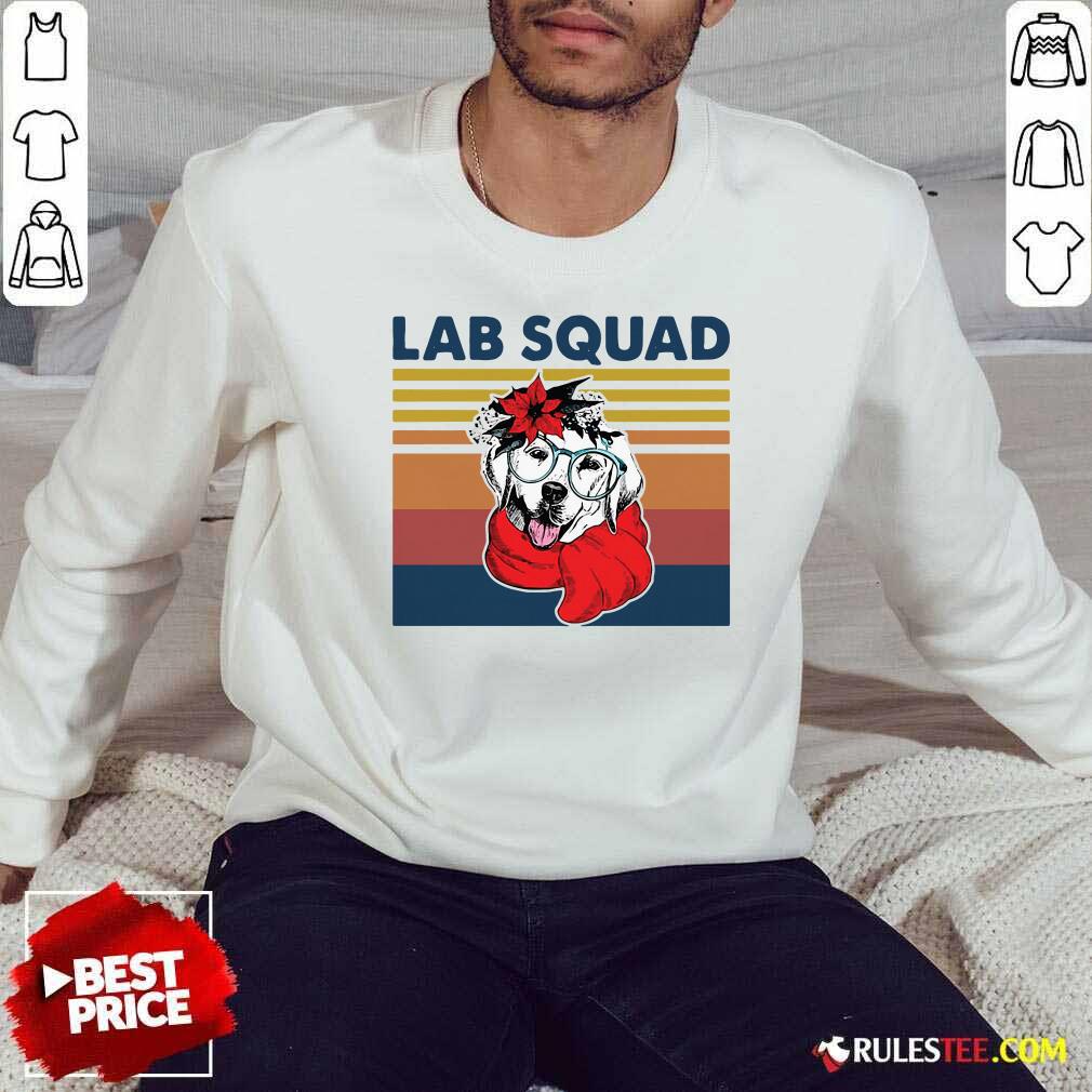 Good Labrador Lab Squad Duck Hunting Vintage Shirt