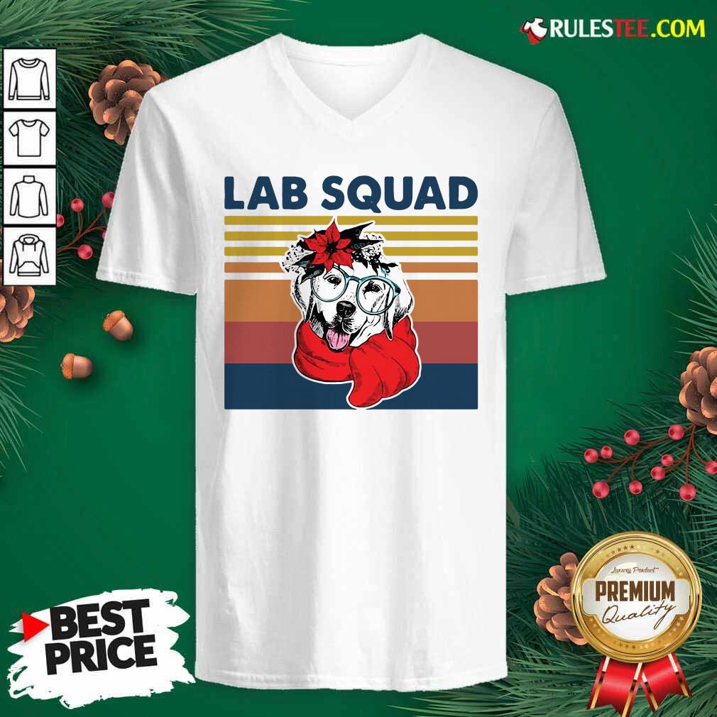Good Labrador Lab Squad Duck Hunting Vintage Shirt
