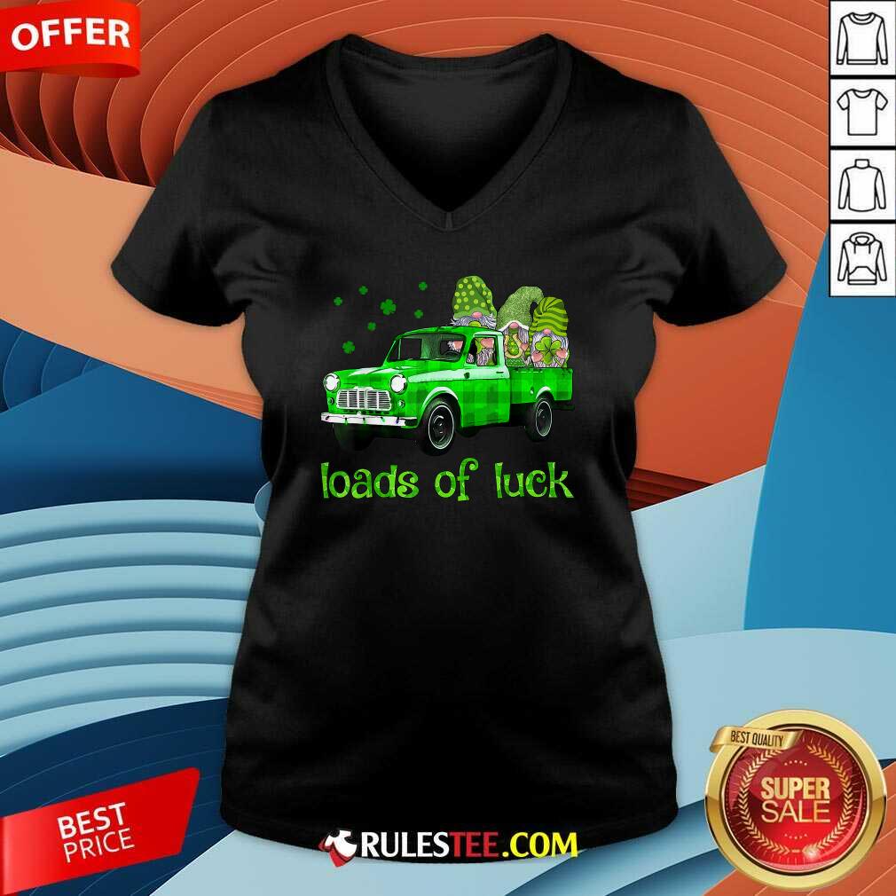 Good Leprechaun Gnomes Loads Of Luck St Patricks Day Shirt