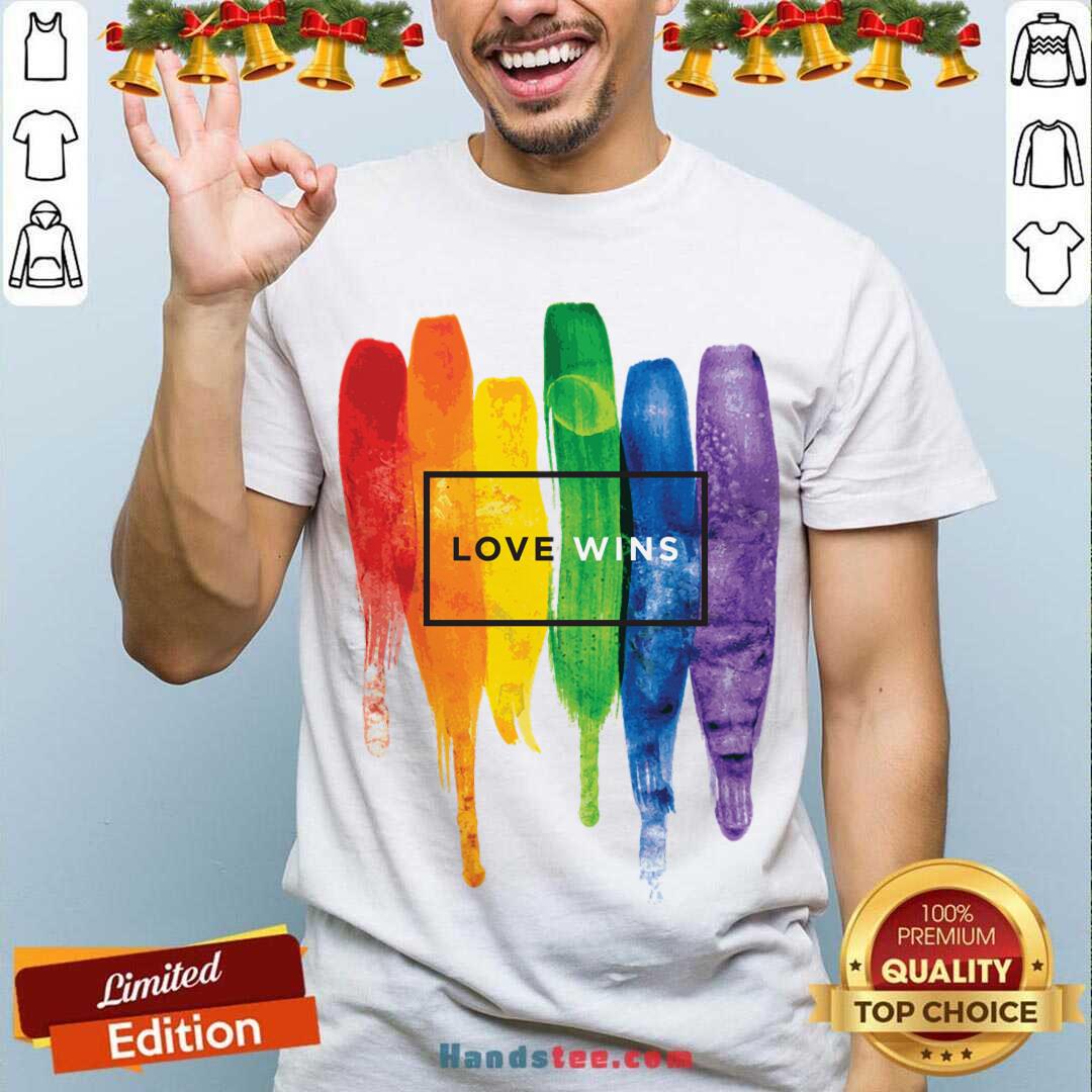 Good LGBT Love Wins Shirt
