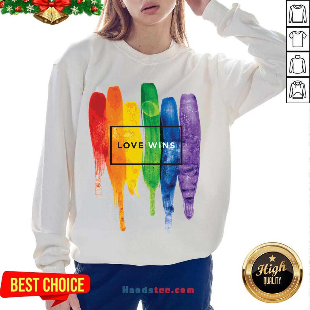 Good LGBT Love Wins Shirt