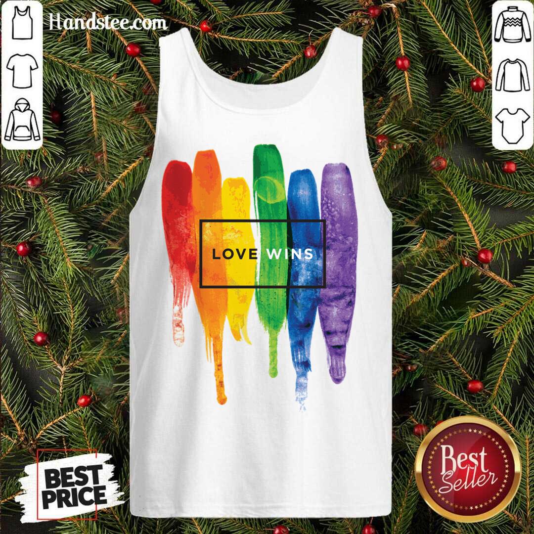 Good LGBT Love Wins Shirt