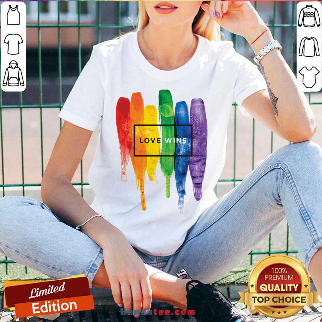 Good LGBT Love Wins Shirt