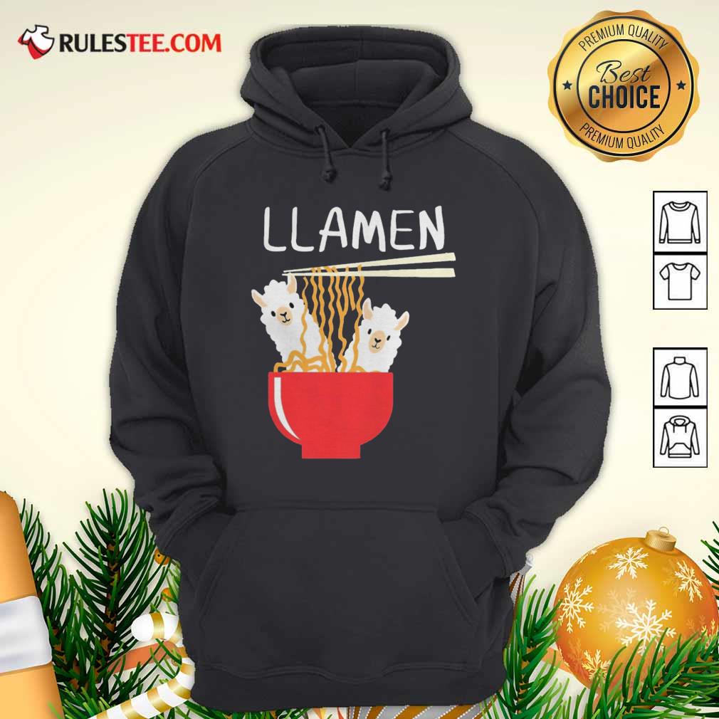Good Llama Eat Llamen Shirt