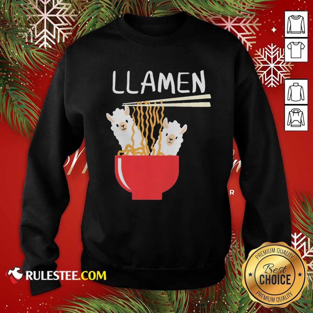 Good Llama Eat Llamen Shirt